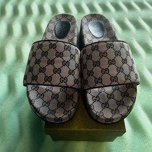 Mens Gucci GG Slide Sandal